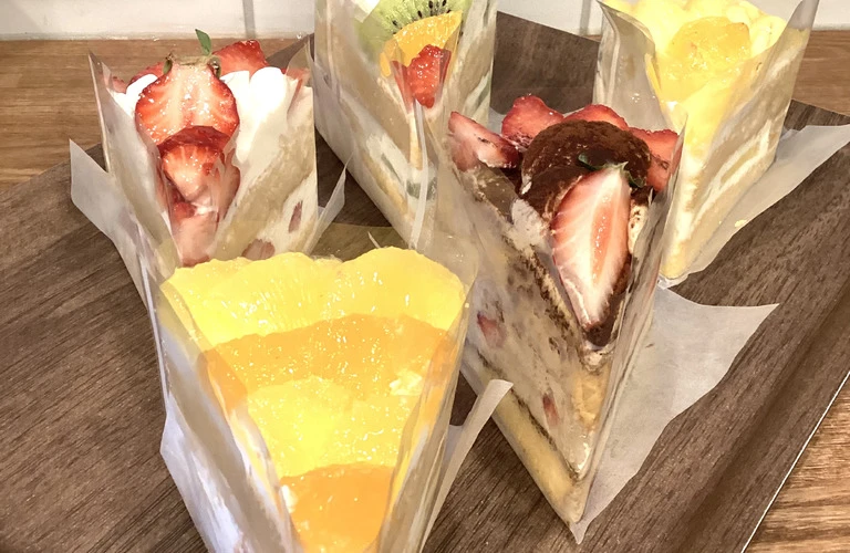 美味しいショートケーキ | ふじみ野のケーキならReMyu cafe&cake